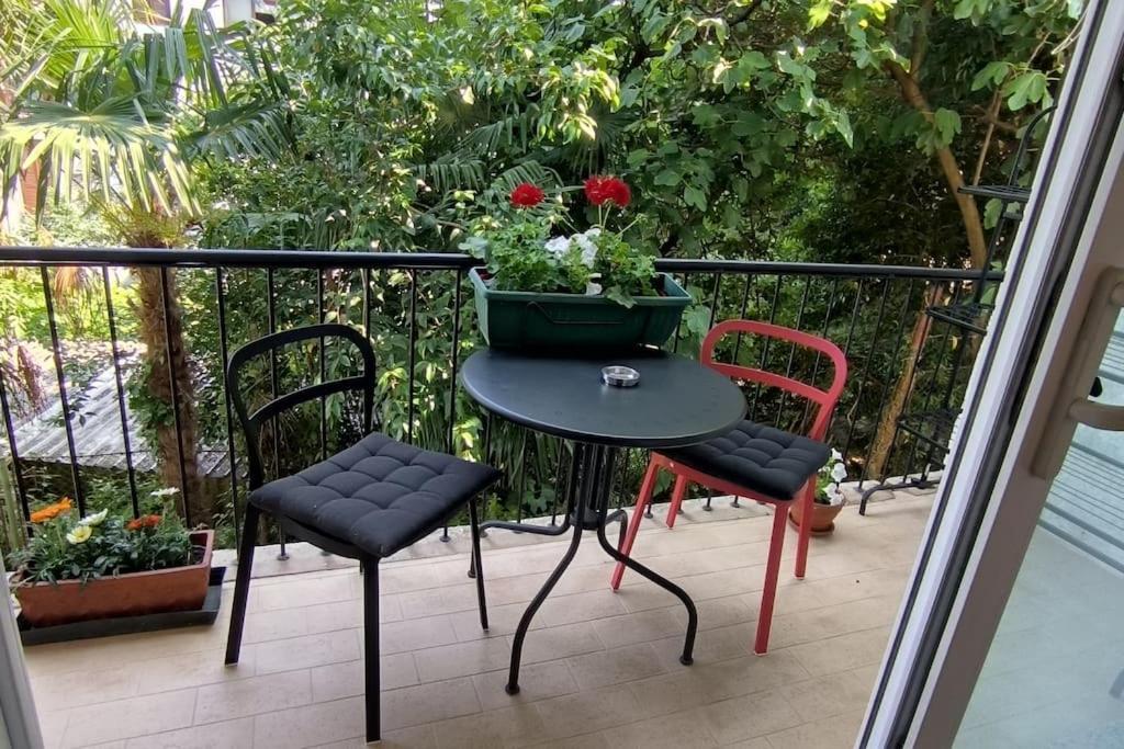 Apartman Sonja Lovran Exteriér fotografie