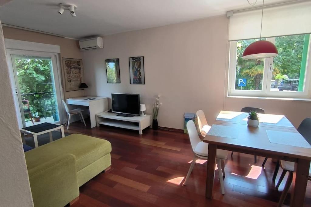 Apartman Sonja Lovran Exteriér fotografie