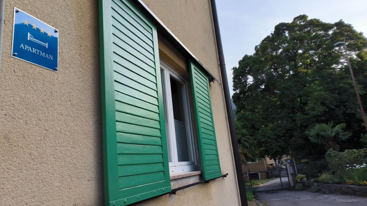 Apartman Sonja Lovran Exteriér fotografie